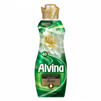 ALVINA DELUXE PERFUME INTENSE FRESH AURA Омекотител за тъкани, 37 пр