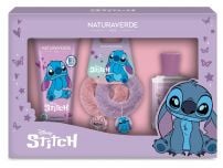 STITCH  Комплект Нежна тоалетна вода 30мл, Пяна за душ 100мл и STITCH Аксесоари за коса