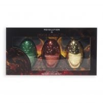 MAKEUP REVOLUTION x  Game of Thrones Подаръчен комплект House of Dragon Egg Lip and Cheek