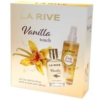 LA RIVE VANILLA TOUCH Kомплект Дамска парфюмна вода 30 мл + Спрей за тяло 200 мл