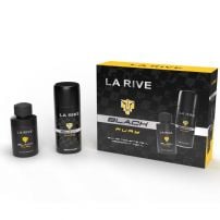 LA RIVE BlacK Furry Мъжки подаръчен комплект