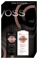 SYOSS Keratin Комплект Шампоан 440мл & балсам  440мл