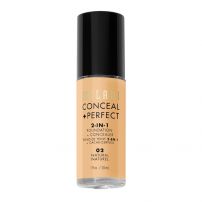 MILANI  CONCEAL+PERFECT Фон дьо тен, 02 NATURAL