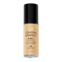 MILANI  CONCEAL+PERFECT Фон дьо тен, 03 LIGHT BEIGE