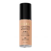 MILANI CONCEAL+PERFECT Фон дьо тен, 04 MEDIUM BEIGE