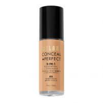 MILANI CONCEAL+PERFECT Фон дьо тен, 05 WARM BEIGE