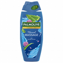 PALMOLIVE MINERAL MASSAGE Душ гел с морска сол и алое, 500мл