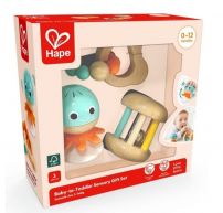 HAPE Бебешки сензорен комплект, 3 части