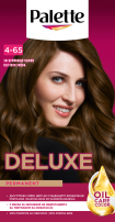 PALETTE DELUXE Боя за коса 4-65 (760) Dazzling Brown