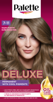 PALETTE DELUXE Боя за коса 7-11 Cool Medium Blond