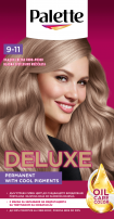 PALETTE DELUXE Боя за коса 9-11 Cool Light Grey Rose