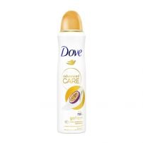 DOVE ADVANCED Део спрей дамски Маракуя, 150мл