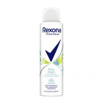 REXONA Stay Fresh Blue Poppy & Apple Део спрей дамски, 150мл