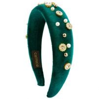 CATRICE FESTIVE TREASURES VELVET HEADBAND Диадема за коса, C01