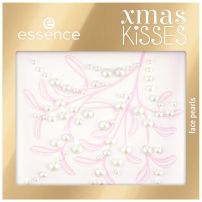 ESSENCE XMAS KISSES PEARLS Стикери за лице Перла, 01