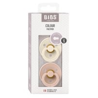 BIBS COLOUR Биберони Ivory Blush 0-6М, 2 бр.