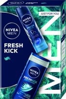  NIVEA MEN FRESH KICK Комплект, 2 броя