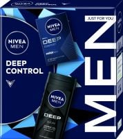  NIVEA MEN DEEP CONTROL Комплект, 2 части