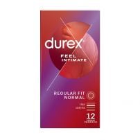 DUREX FEEL INTIMATE Презервативи, 12 бр.