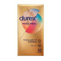 DUREX REAL FEEL Презервативи, 10 бр.