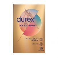  DUREX REAL REEL Презервативи, 16 бр.