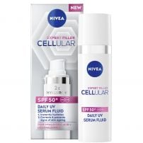 NIVEA Cellular Expert Filler Дневен UV Серум флуид SPF 50+, 30мл.