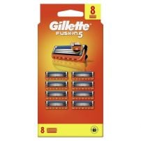 GILLETTE Fusion Ножчета за бръснене, 8 бр.