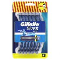 GILLETTE Blue 3 Comfort Самобръсначка за еднократна употреба, 12бр.