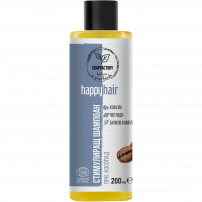 SOAPFACTORY  Happyhair Стимулиращ шампоан при косопад, 200 мл.