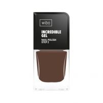 WIBO INCREDIBLE GEL Лак за нокти 15, 1 бр.