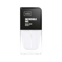 WIBO INCREDIBLE GEL База за нокти, 8,5 мл