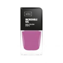 WIBO INCREDIBLE GEL Лак за нокти №6, 8,5 мл