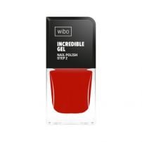 WIBO INCREDIBLE GEL Лак за нокти №4, 8,5 мл