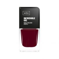 WIBO INCREDIBLE GEL Лак за нокти №2, 8,5 мл