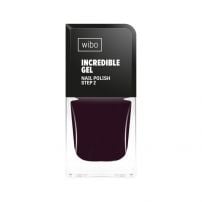 WIBO INCREDIBLE GEL Лак за нокти №1, 8,5 мл