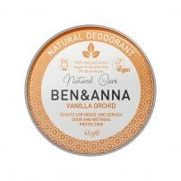 BEN&ANNA Натурален део крем Vanilla Orch, 45g