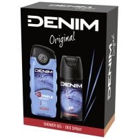 DENIM ORIGINAL Комплект  Део-спрей, 150 мл + Душ гел, 250 мл