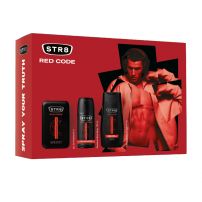 STR8 RED CODE Комплект Тоалетна вода, 50 мл + Део спрей, 150 мл + Душ гел, 250 мл