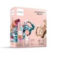 C-THRU HARMONY BLISS Комплект Тоалетна вода 30мл + дeо спрей 150мл + скрънчи