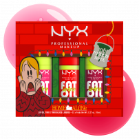 NYX PROFESSIONAL MAKE UP Home Alone Oil Lip Drip Trio Комплект гланцове за устни, 02