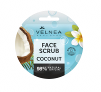 VELNEA COCONUT Скраб за лице Кокос, 10мл