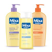 BEAUTY BOX MIXA BABY Продукти за тяло, 3 части