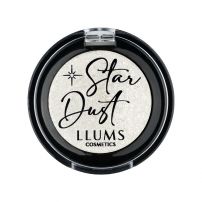 LLUMS STARDUST Единични сенки за очи, WHITE 01