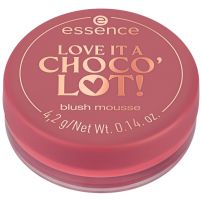 ESSENCE LOVE IT A CHOCO' LOT! Руж мус, 01