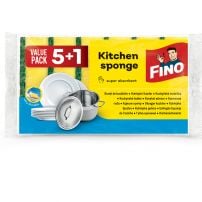 FINO KITCHEN SPONGES Кухненски гъби, 5+1 бр.