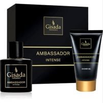 GISADA AMBASSADOR INTENSE Комплект Мъжка парфюмна вода 50мл. + Душ гел 100мл.