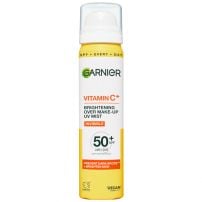 GARNIER UV Спрей с витамин C* за сияйна кожа SPF 50+,  75 мл