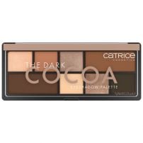 CATRICE THE DARK COCOA Палитра сенки за очи, 8 цвята