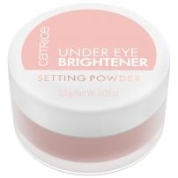 CATRICE UNDER EYE BRIGHTENER SETTING POWDER Фиксираща пудра за под очите, 010