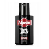 ALPECIN Grey Attack Шампоан за мъже с кофеин за посивели коси, 200 мл.